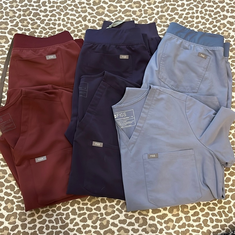 FIGS SCRUBS LIMITED EDITION COLORS